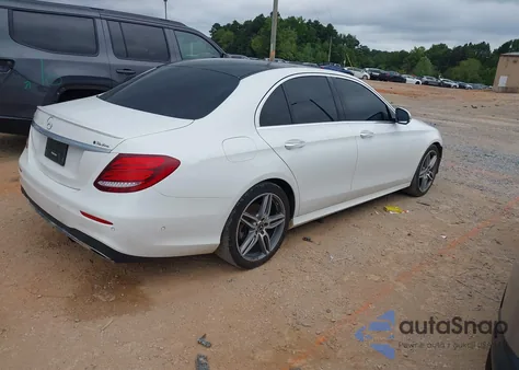 2018 Mercedes-Benz E 300 из США, поврежденный, VIN WDDZF4JB4JA349421